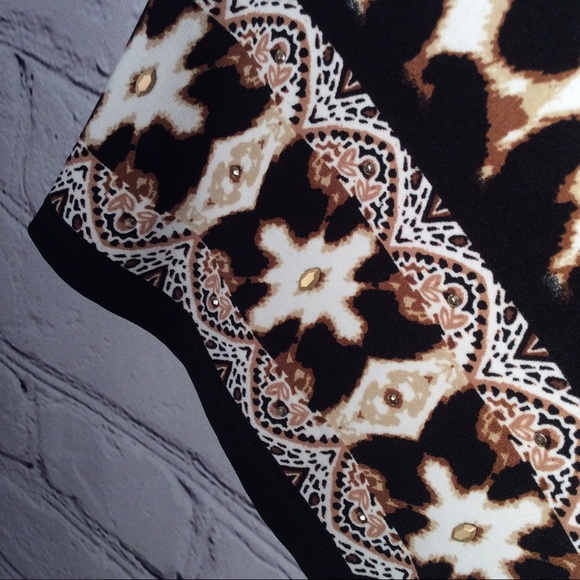 Ruby Rd. Women’s Dress Size 3x Shift Leopard Print - Picture 7 of 8